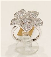 Anello Vidali Gioielli Donna in Argento Zircone ANAR-30-34 - ANAR-30-34